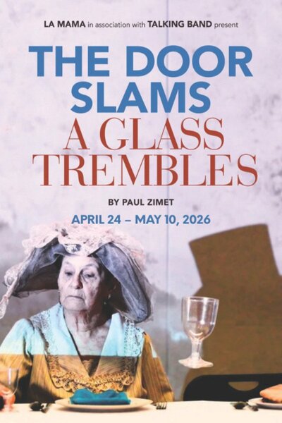 The Door Slams, A Glass Trembles