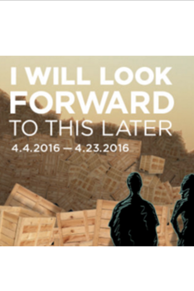 I Will Look Forward to this Later