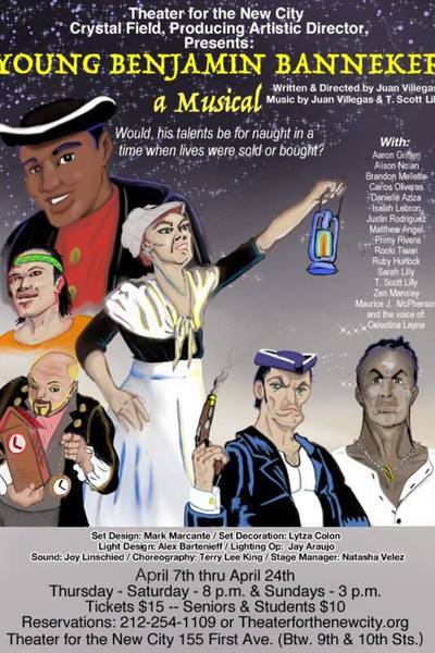 Young Benjamin Banneker