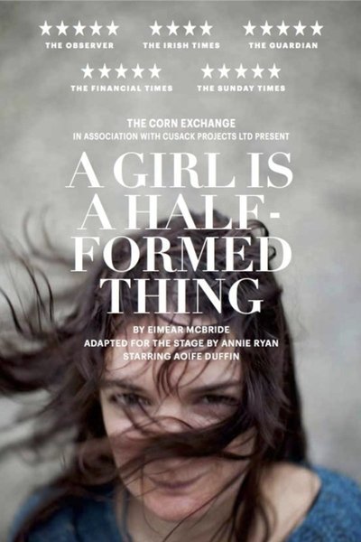 A Girl Is a Half-formed Thing