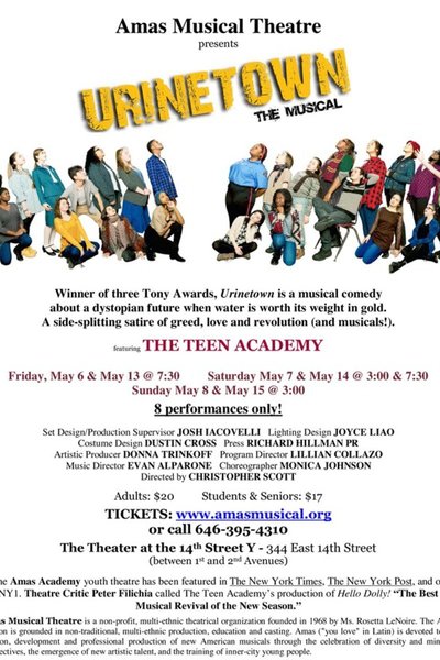 Urinetown: The Musical (Amas Musical Theatre)