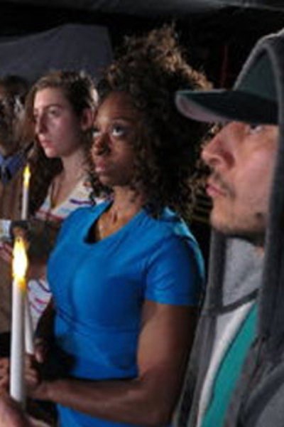 The Death of a Black Man (A Walk By)