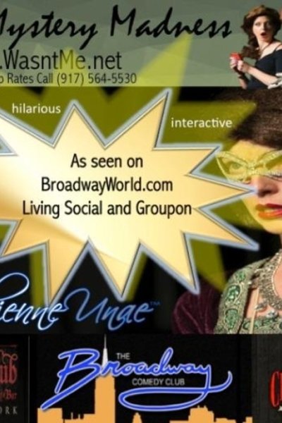 Interactive Murder Mystery Madness - Hilarious