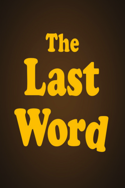 The Last Word (NYMF) 