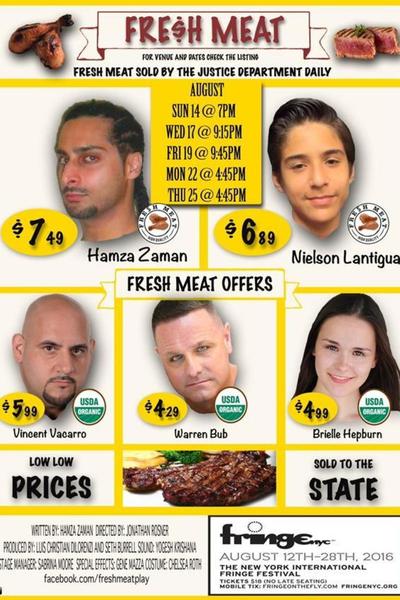 Fresh Meat (FringeNYC)
