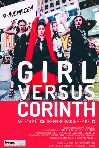 Girl Versus Corinth (FringeNYC)