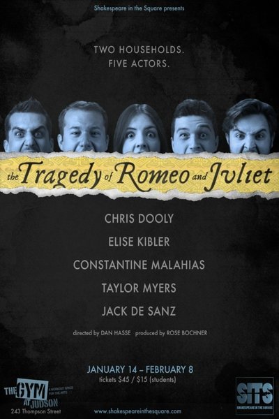 The Tragedy of Romeo and Juliet