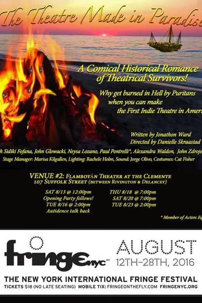 THE THEATRE MADE IN PARADISE (FringeNYC)