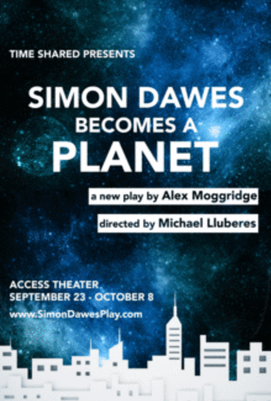 Simon Dawes Becomes a Planet