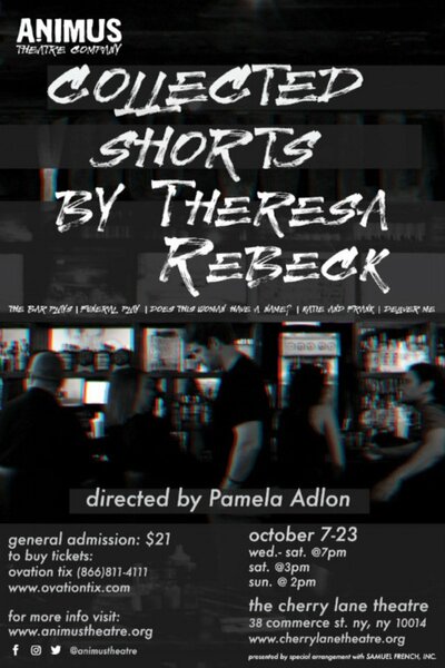 Collected Shorts by Theresa Rebeck