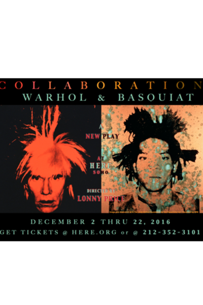 Collaboration: Warhol & Basquiat