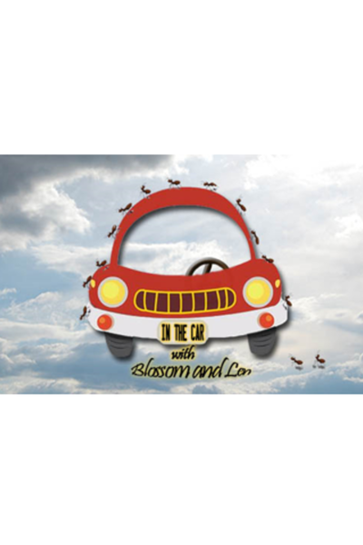 In the Car with Blossom and Len