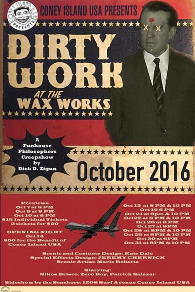 Dirty Work at the Wax Works