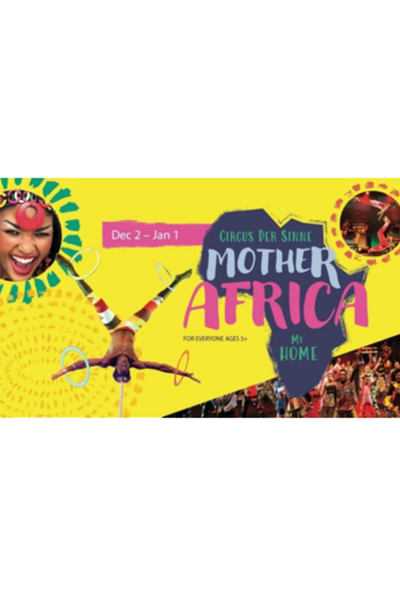 Mother Africa: My Home