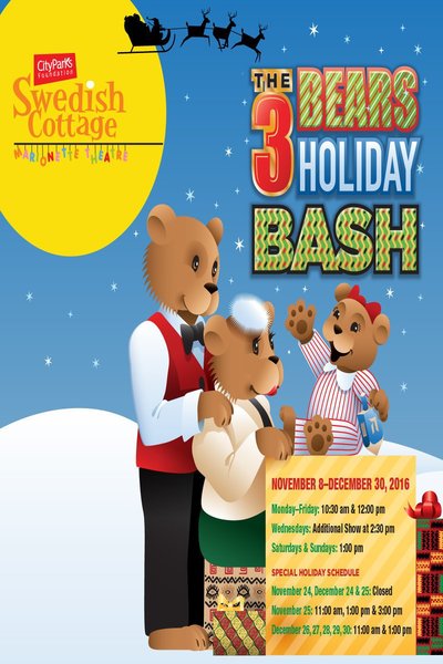The Three Bears Holiday Bash