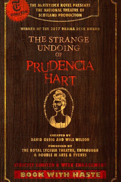 The Strange Undoing of Prudencia Hart
