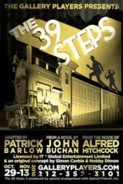 The 39 Steps (Gallery Players)