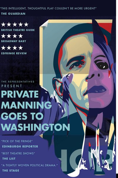 Private Manning Goes To Washington