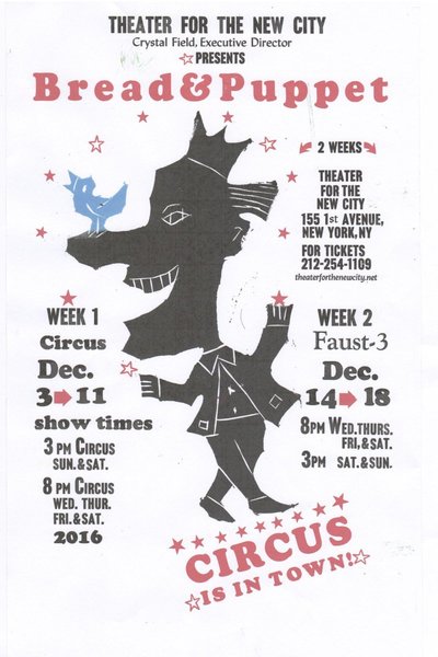 Bread and Puppet's: The Whatforward Circus