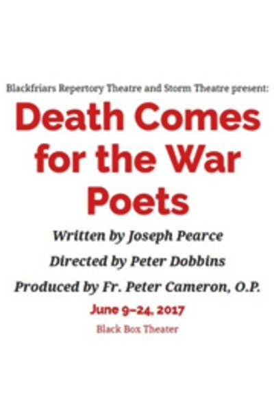 Death Comes for the War Poets