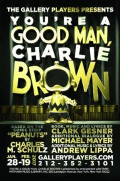 You're a Good Man, Charlie Brown (Gallery Players)