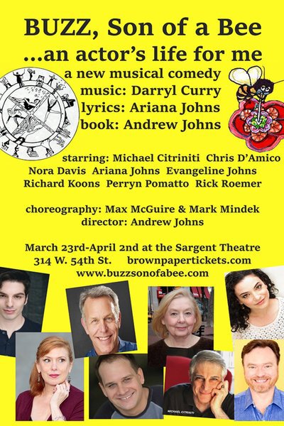 BUZZ, Son of a Bee...an actor's life for me