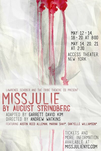 Miss Julie (Access Theater)