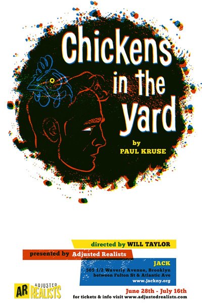 Chickens in the Yard