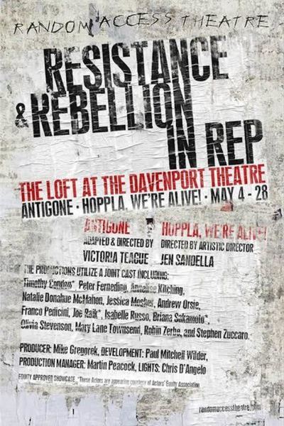 Antigone (Random Access Theatre)