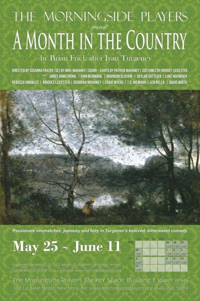 A Month in the Country (The Morningside Players)