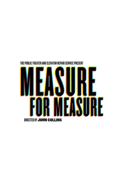 Measure for Measure (The Public Theater)