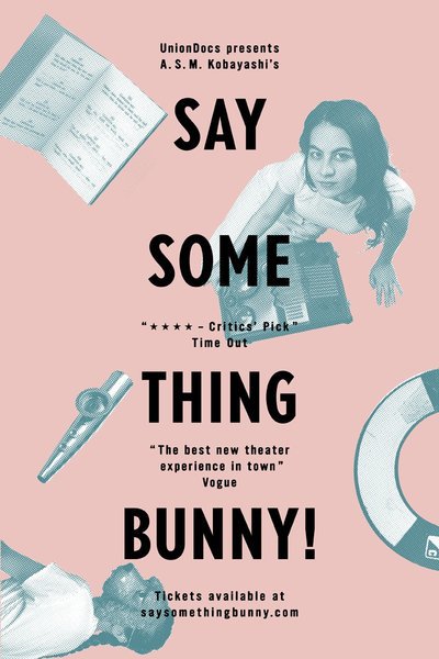 Say Something Bunny!