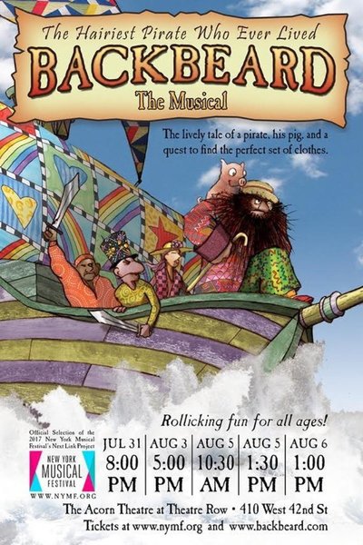 Backbeard: The New Musical (NYMF)