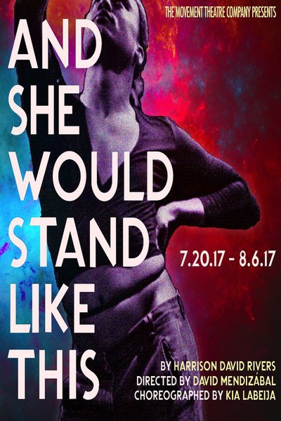 And She Would Stand Like This