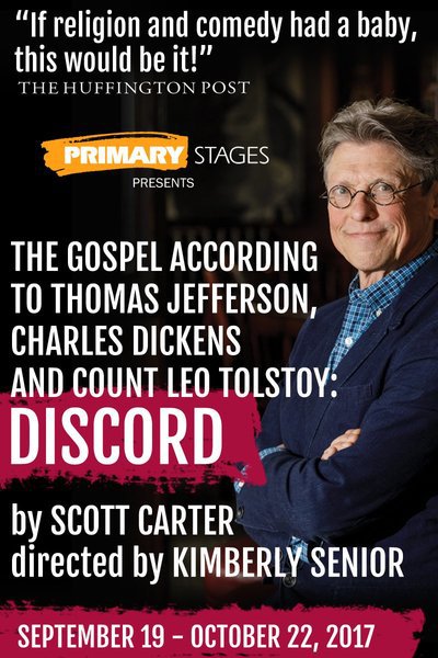 The Gospel According to Thomas Jefferson, Charles Dickens and Count Leo Tolstoy: Discord