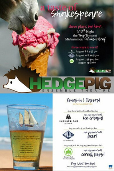 A Taste of Shakespeare