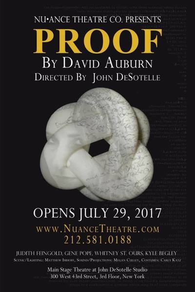 Proof (Nuance Theatre) 