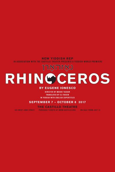 Rhinoceros (New Yiddish Rep)