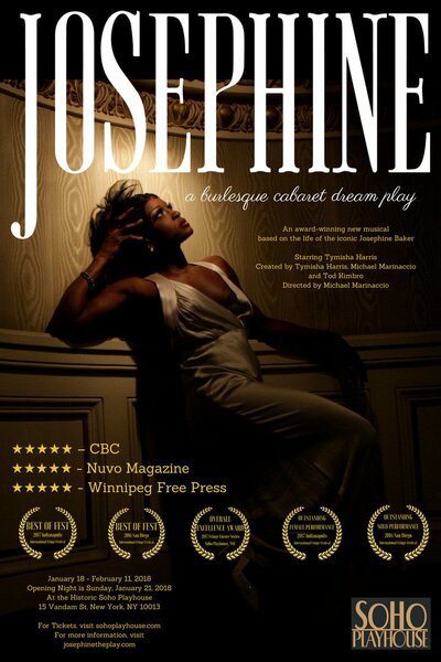 Josephine: A Burlesque Cabaret Dream Play