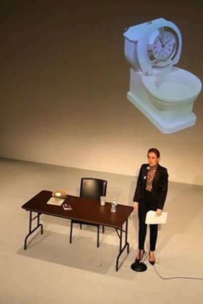 Toilet Fire: Rectum in the Rectory