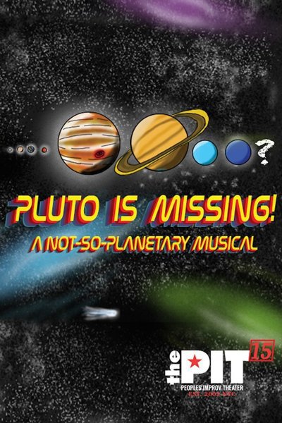 Pluto Is Missing! A Not-So Planetary Musical