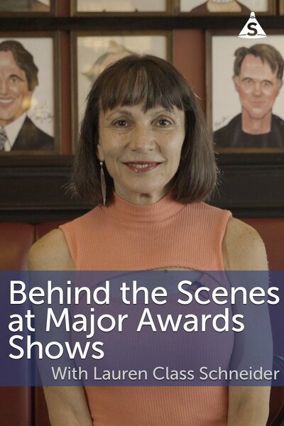 Behind the Scenes at Major Awards Shows