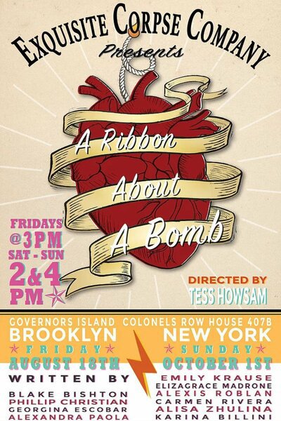 A Ribbon About a Bomb