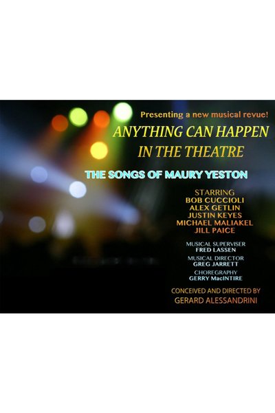  (2017) Anything Can Happen In The Theatre: The Songs of Maury Yeston