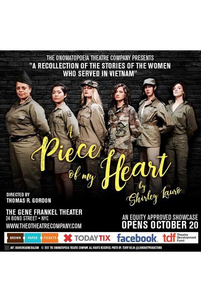 A Piece of My Heart (The Onomatopoeia Theatre Company)
