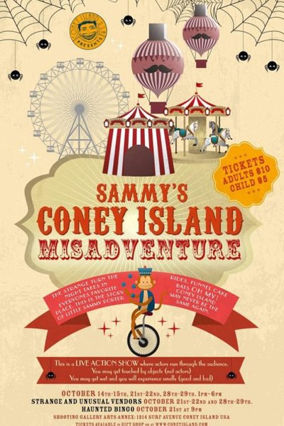 Sammy's Coney Island Misadventure