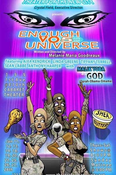 Enough Vo5 for the Universe