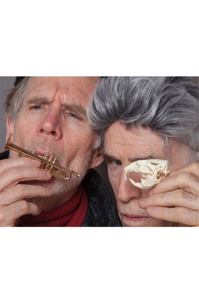 Fusiform Gyrus: A Septet for Two Scientists & Five Horns