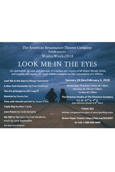 WinterWorks 2018: Look Me in the Eyes