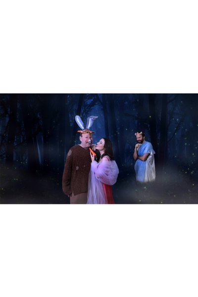 A Midsummer Night's Dream (Frog & Peach)